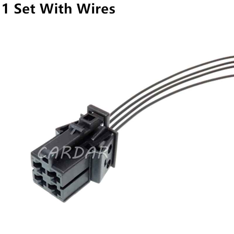 4 Pin 2.8 Series Car Multifunctional Test Platform Plug 2105458728 9-1355493-1 Auto Instrument Wiring Harness Socket