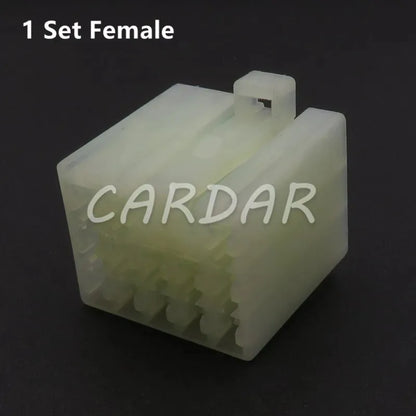 13 Pin 7123-1330 7122-1330 Wire Electrical Cable Connector Audio Socket With Pins