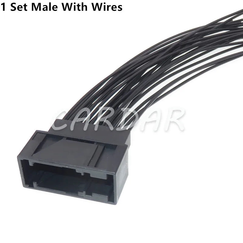 26 Pin 7L6 972 726 Auto Navigation Controller Plug Instrument Plug Headlight AFS Socket 7L6972726 For VW Cayenne