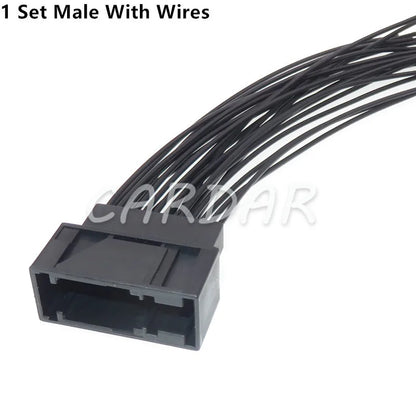 26 Pin 7L6 972 726 Auto Navigation Controller Plug Instrument Plug Headlight AFS Socket 7L6972726 For VW Cayenne