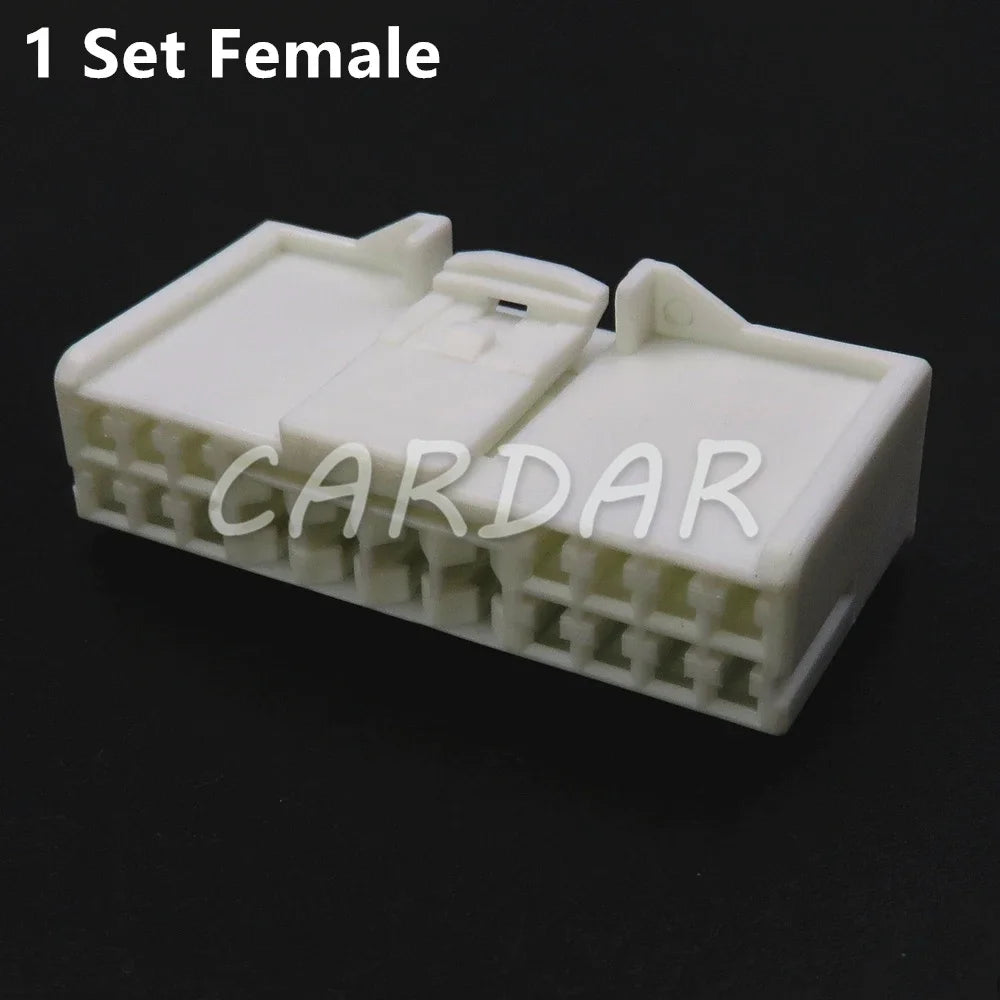 18 Pin 368497-1 Auto Electric Wire Power Plug With Terminal Car Hybrid Connector High Current Composite Socket