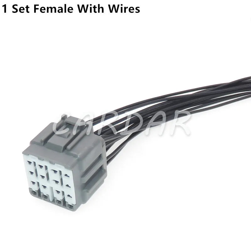 16 Pin Auto Waterproof Electrical Connector Car Male Plug Female Socket Automobile Wiring Adapter 6188-0495 6189-0715