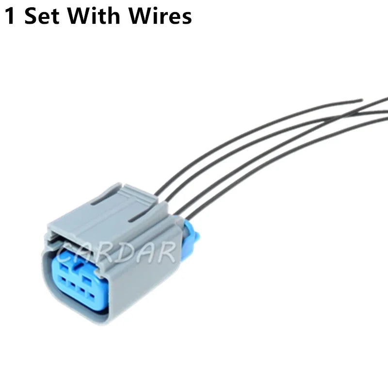 4 Pin 0.6 Series Miniature Connector 9-1419167-0 Automotive Reversing Radar Eye Wiring Harness Socket For Ford