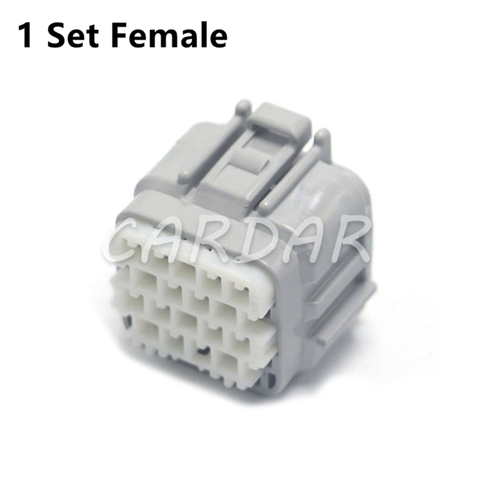 20 Pin 6189-0714 6188-0494 Car Excavator Hydraulic Pump Waterproof Socket Auto Electrical Control Board Connector