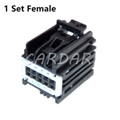 10 Pin 0.6 Series 7283-9040-30 Miniature Car Electric Wiring Male Plug Automobile Female Unsealed Socket