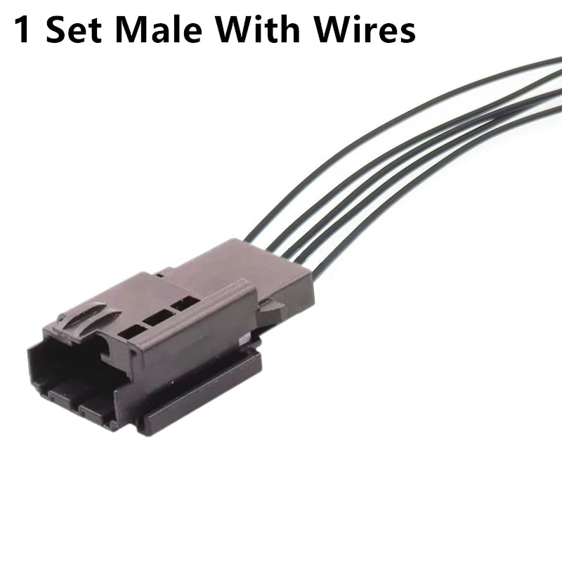 5 Pin 31072-1070 31072-1010 Car Electrical Cable Connector Female Male Wire Harness Socket For Ford