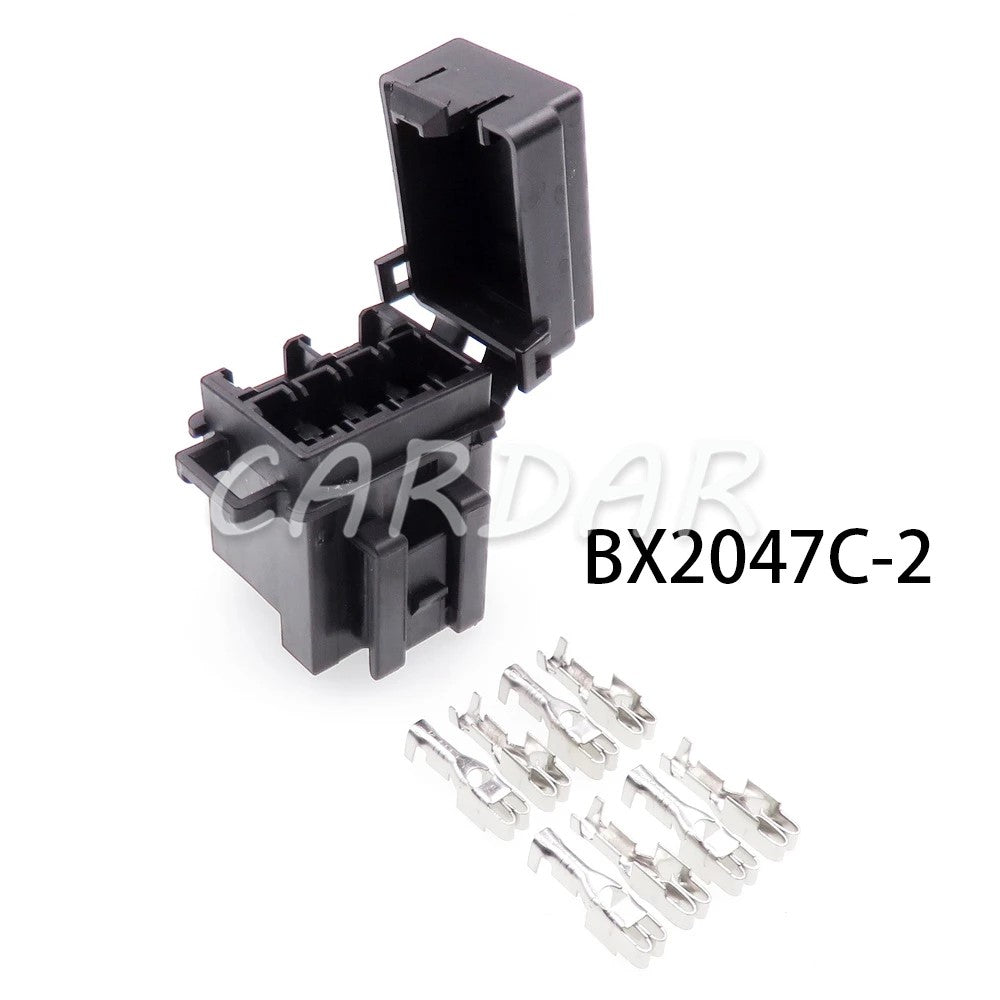 4 Way BX2047C-1 BX2047C-2 Micro In-line InLine Fuse Holders Without Fuses Mini Blade Type Fuse Holder