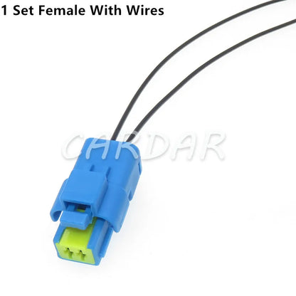 2 Pin 211PC022S6049 211PL022S6049 Cable Automotive Connector Waterproof Sealed Plug For Peugeot Citroen