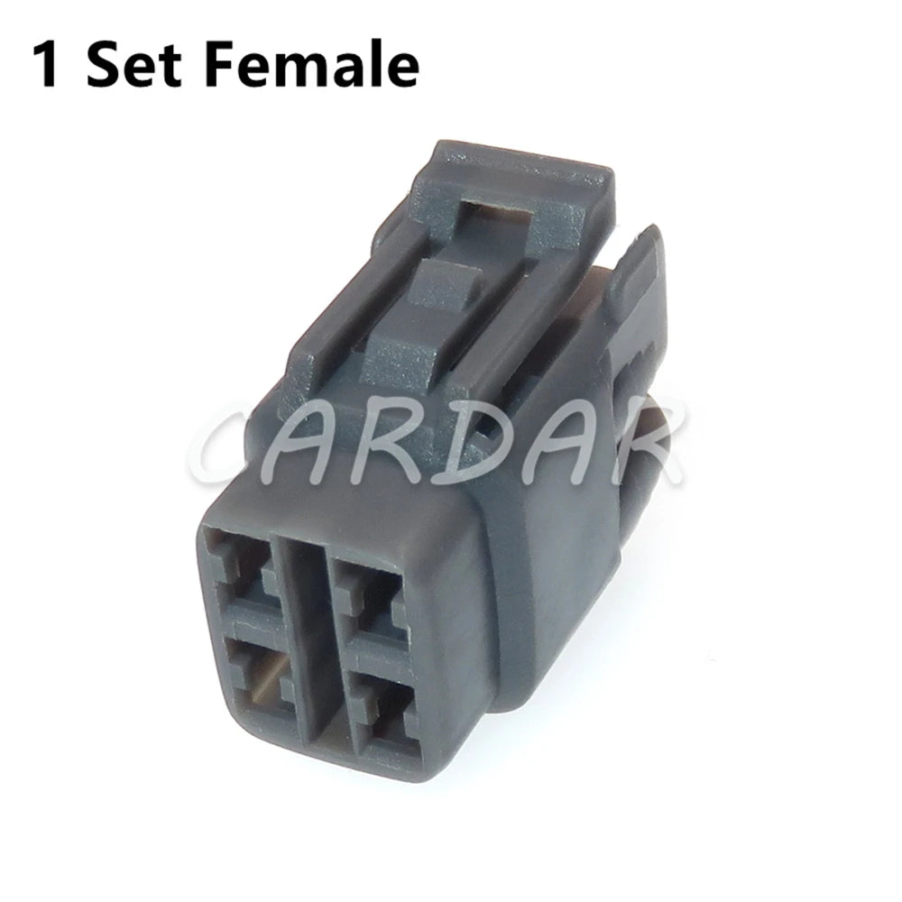Conector eléctrico automático de 4 pines 6188-0141 6189-0381 90980-11122 90980-11037 Carcasa de plástico Terminal de cableado Enchufe impermeable