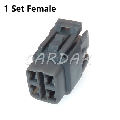 Conector eléctrico automático de 4 pines 6188-0141 6189-0381 90980-11122 90980-11037 Carcasa de plástico Terminal de cableado Enchufe impermeable