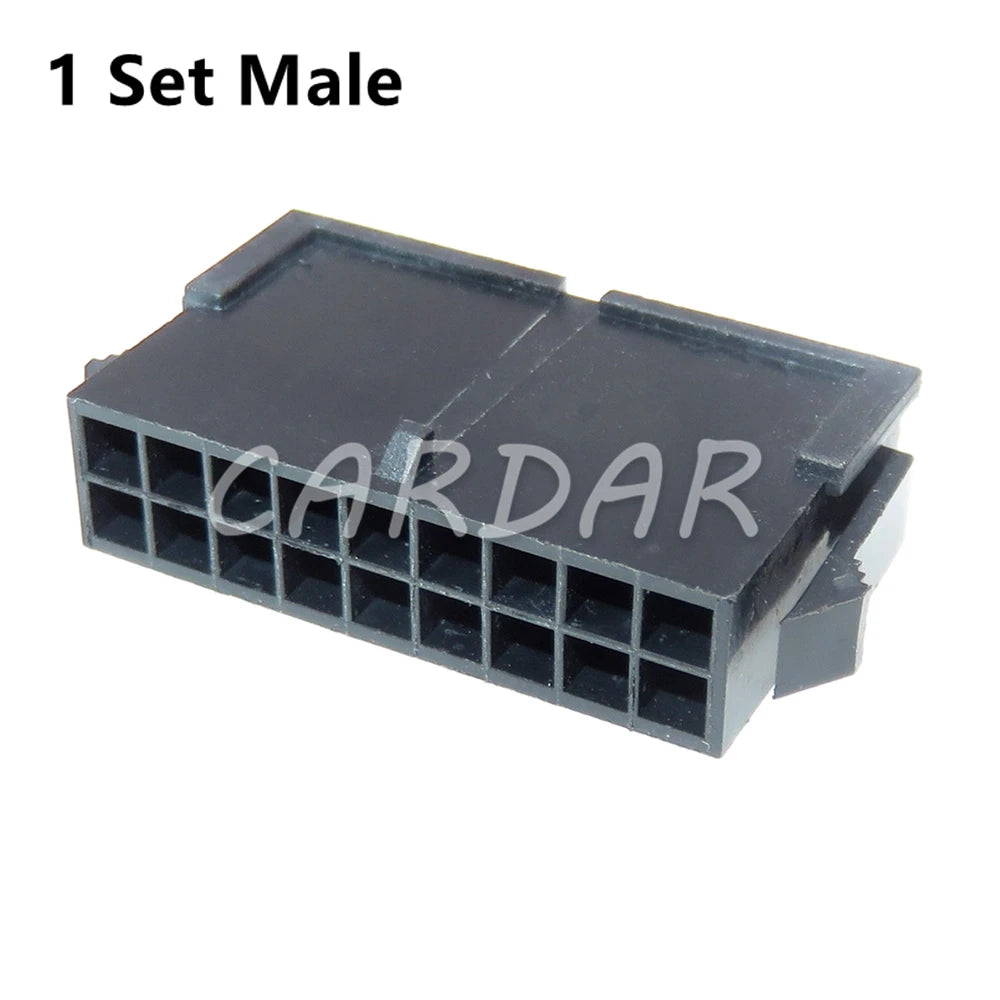 18 Pin Auto Male Female Docking Unsealed Connector Car Replacement Socket Automobile Wire Socket 43025-1800 43020-1800