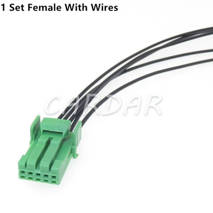 JAE 5 Pin IL-AG5-5S-S3C1 Wire Automotive Light Connector PCB Socket Steering Booster Plug For Honda Toyota