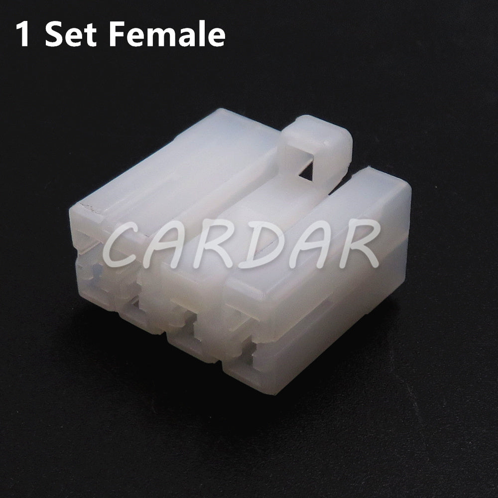 7 Pin 3 Series 172505-1 172495-1 Car Audio Cable Connector Auto Male Female Docking Wiring Socket