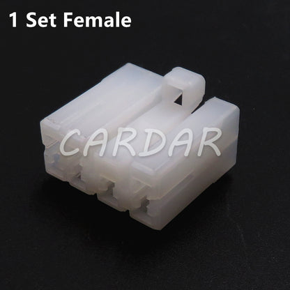7 Pin 3 Series 172505-1 172495-1 Car Audio Cable Connector Auto Male Female Docking Wiring Socket
