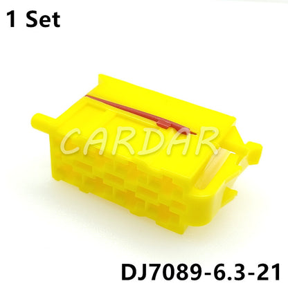 8 Pin 357971968 357971968A 928586 357971971A Auto Harness Socket With Terminals