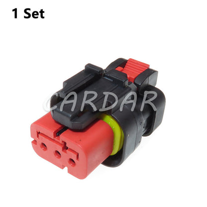 3 Pin 776523-1 Automotive Camshaft Sensor Plug Excavator Harness Socket