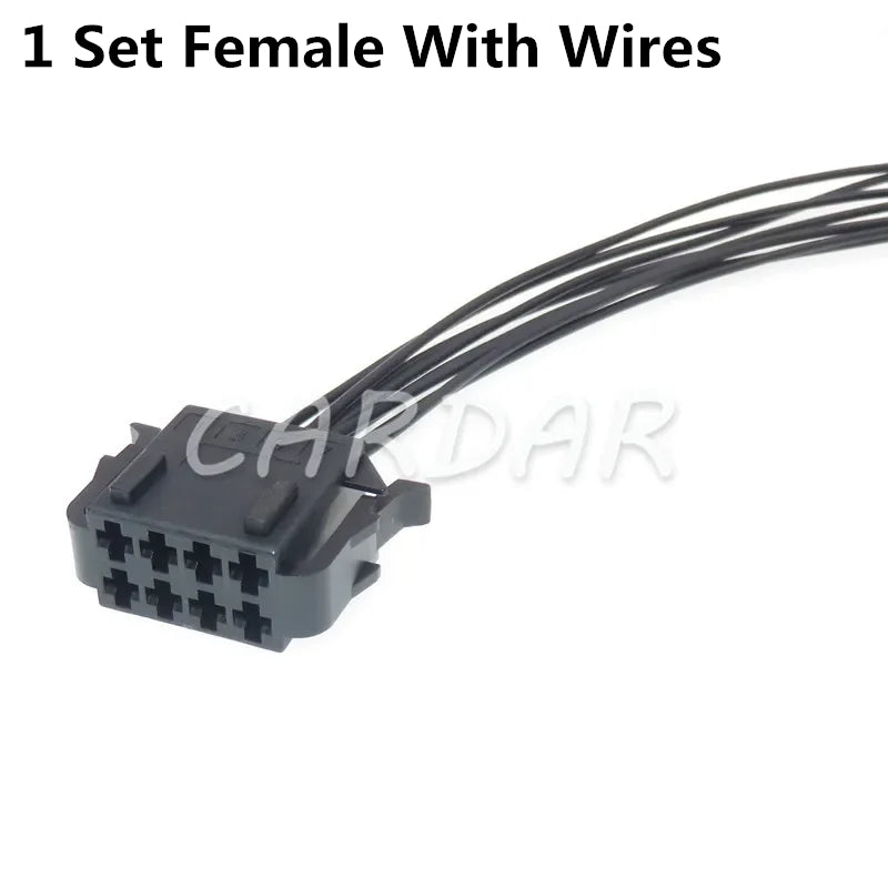 8 Pin 3.5mm 191972734 191972724 Auto Electrical Socket Car Connectors 191 972 734 191 972 724 For VW