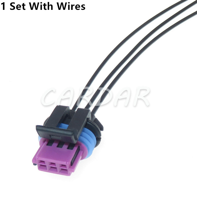 3 Pin 33152360 Auto Waterproof Wire Connector Car Electric Cable Harness Sealed Socket