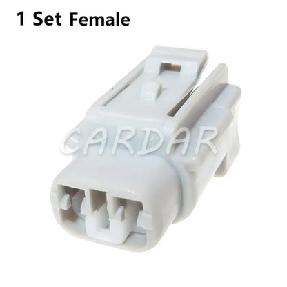 2 Pin 90980-11207 11003 Waterproof Automotive Connector Sealed Electrical Socket For Toyota