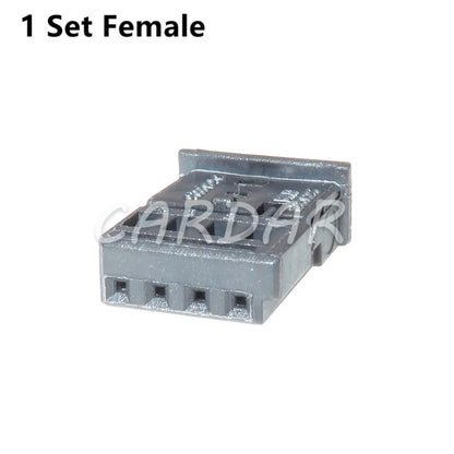 4 Pin 968813-1 0-1452576-1 Car Atmosphere Lamp Plug Socket Automotive Connector For Car Recorder VW BMW