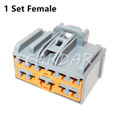 12 Pin 7283-6467-40 7282-6467-40 Car Electric Liftgate Socket Auto Audio Connector For Ford