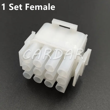 12 Pin 63080 Series 1-480708-0 350735-1 Car Female Male Electrical Wiring Harness Connector Plug For Auto Motorcycle