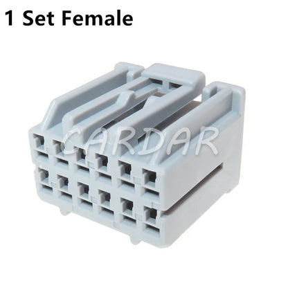12 Pin 917978-6 178881-6 Automotive Amplifier Plug Multimedia CD Socket  Audio Connector For Motor Cars