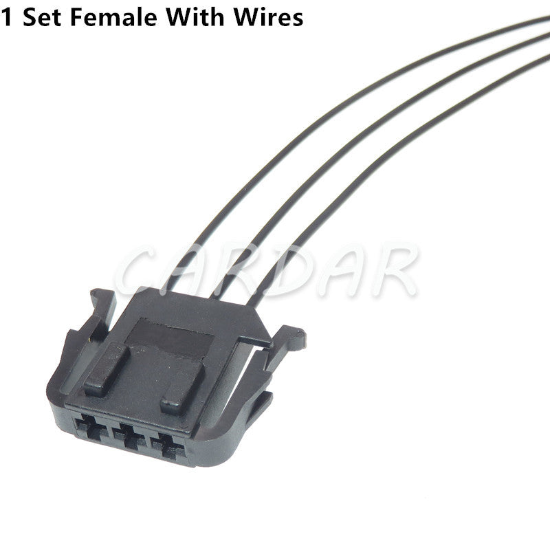 3 Pin 191 972 703 191 927 713 Auto Connector Automotive Sensor Socket For VW