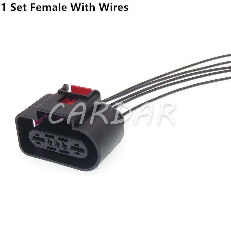 5 Pin 1K0919230 1K0919231 Composite Connector Automobile Fuel Pump Wiring Socket For VW Audi