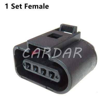 4 Pin 1J0973804 1J0973704 1.5mm Automotive Intake Pressure Sensor Plug Wiper Motor Socket