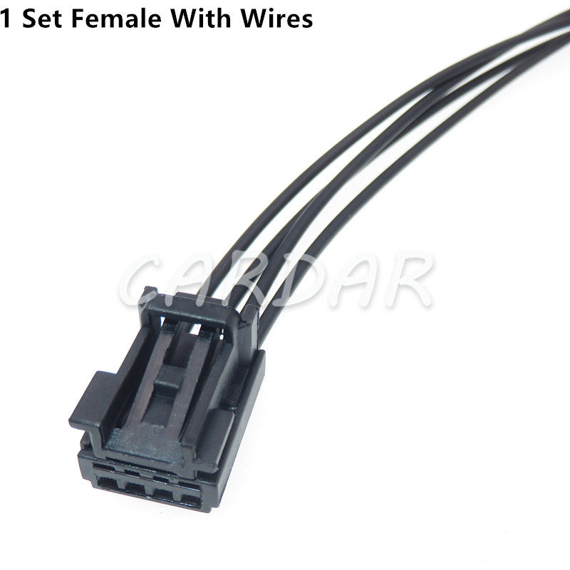 4 Pin 8K0973754 8K0972994 Door Lifter Switch Plug 8K0 973 754 Auto Wiring Harness Socket For VW Audi