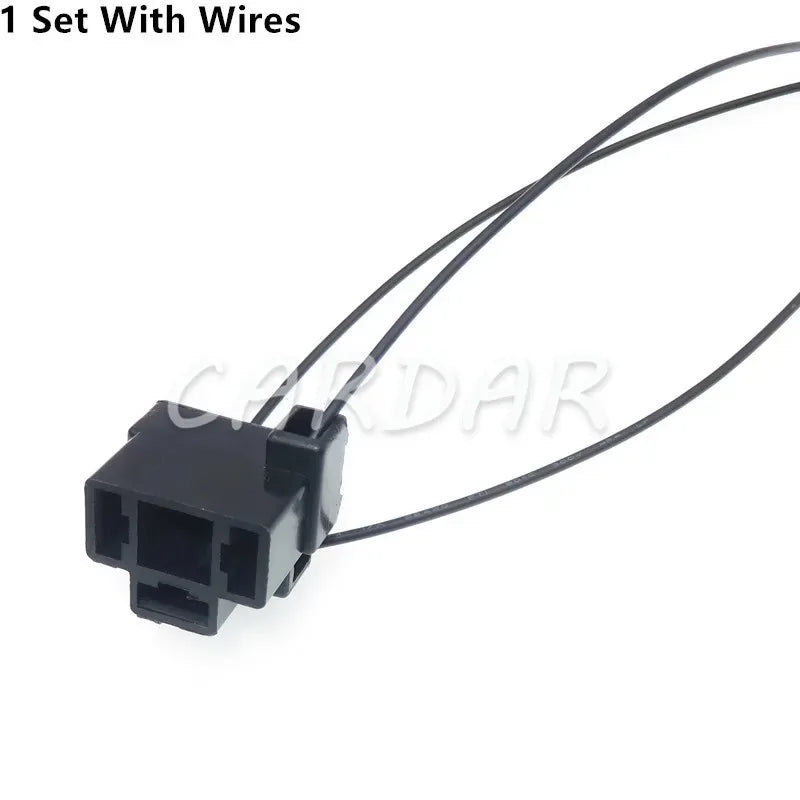 3 Pin H4 Headlight Socket Automotive Connector For Audi VW