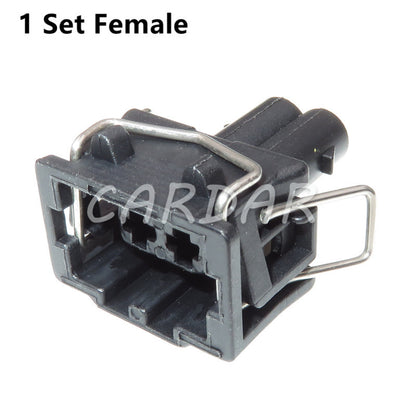 2 Pin 357 972 762 / 357 972 752 Automotive Waterproof Wiring Harness Connector Auto Socket