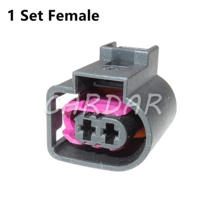 2 Pin 3.5mm Electrical Auto Cable Wire Connector For VW Passat Golf A3 A4 A6 Horn Plug 4D0971992 4D0 971 992