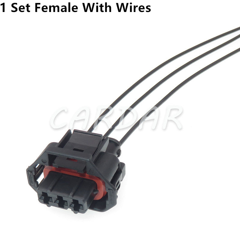 3 Pin 936060-1 Automotive Waterproof Connector Rail Pressure Sensor Camshaft Position Sensor Plug Wire Sockets