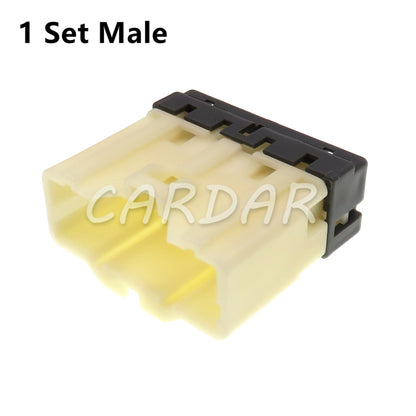 8 Pin 6.3 Series PH772-08015 PH776-08015 Automotive Cable Harness Male Plug Female Unsealed Socket
