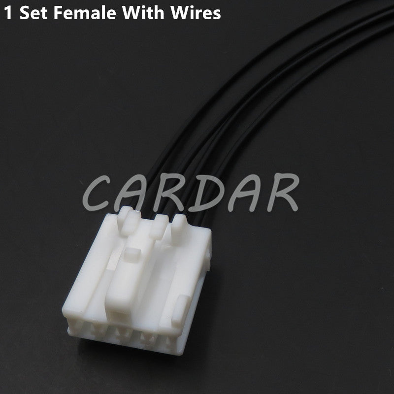 4 Pin Car Horn Power Wire Socket Automotive Plug Connector For Lexus Toyota 7283-1044