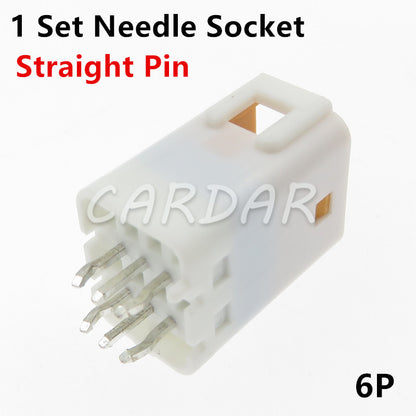 6 Pin 06R-JWPF-VSLE 06T-JWPF-VSLE Electrical Auto Sealed Connector For Wire Connector Socket