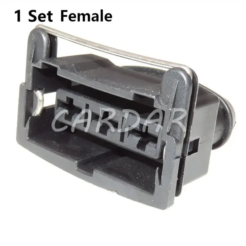 3 Pin 6.3mm Series Automotive Connector Waterproof Plug For Car Wiring Harness Socket