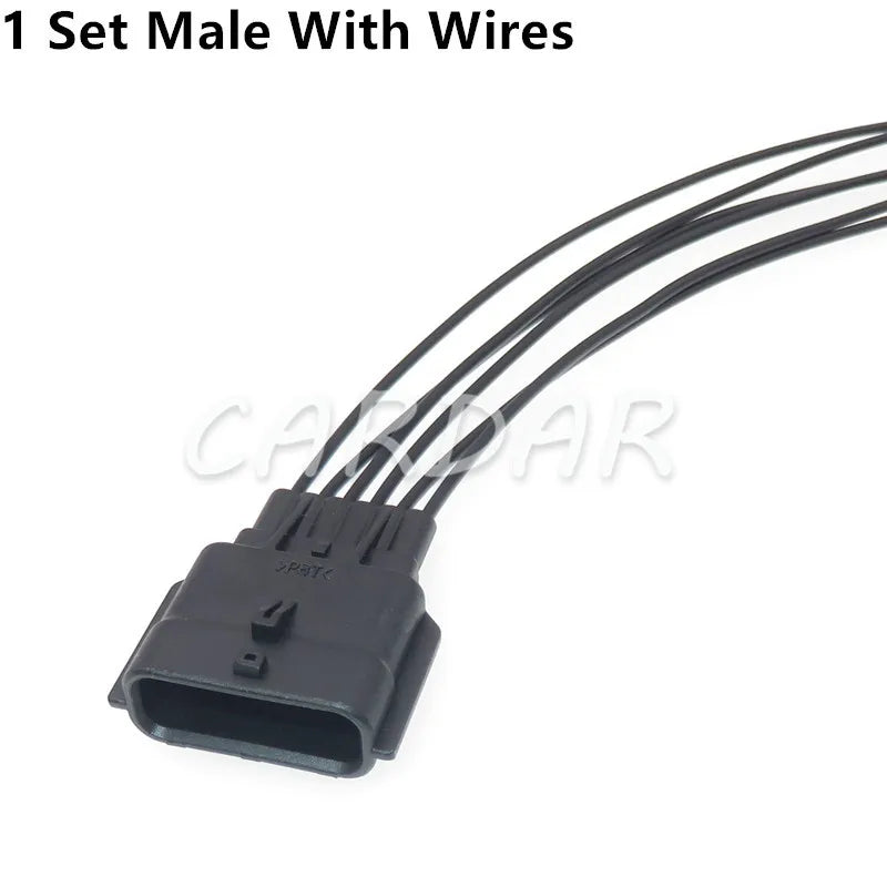 Conector de medidor de flujo de aire para sensor de coche de 6 pines 7283-8850-30 7282-8850-30 para Nissan 350Z R35 GT-R V35