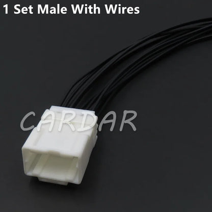 12 Pin 1.2 Series Automobile Plastic Housing Unsealed Wire Cable Socket MG643009 7282-5988 MG653012 7283-5988