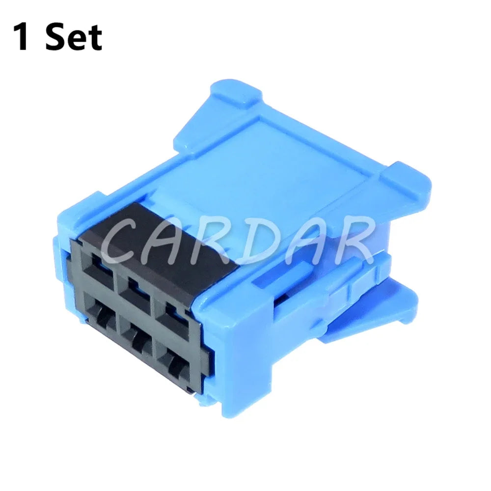 6 Pin 2.8 Series 98172-1004 Auto Blower Air Conditioner Heater Resistance Cable Harness Socket For Triumph