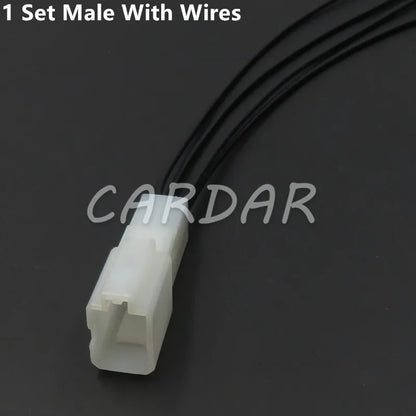 4 Pin Automotive Electri Harness Electric Cable Connector Sockets MG610159 MG620160