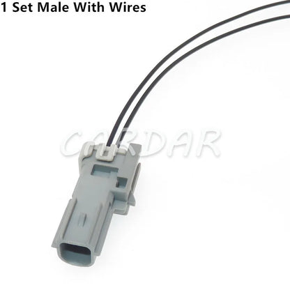 2 Pin 31402-2110 Car Crash Knock Sensor Unsealed Wire Connector Cable Harness Socket For Buick