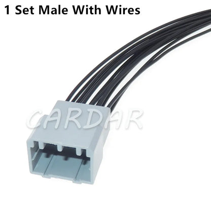 12 Pin 917978-6 178881-6 Automotive Amplifier Plug Multimedia CD Socket  Audio Connector For Motor Cars