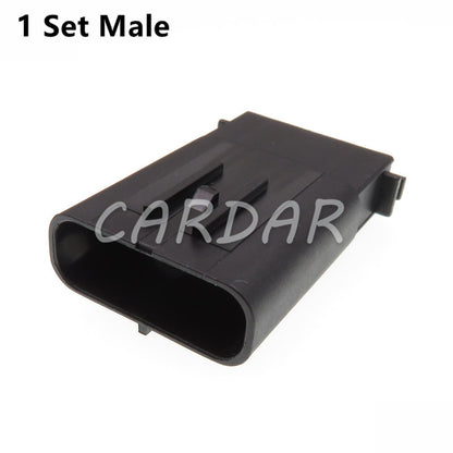 6 Pin 12303 6189-1083 Automotive Waterproof Accelerator Pedal Connector Throttle Pedal Radar Plug For Toyota