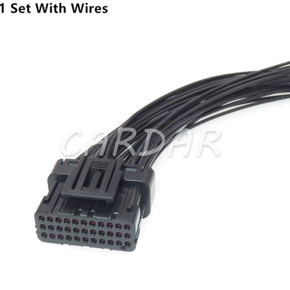 33 Pin 6188-4871 6189-7106 Automotive ECU Module Socket Auto Connector