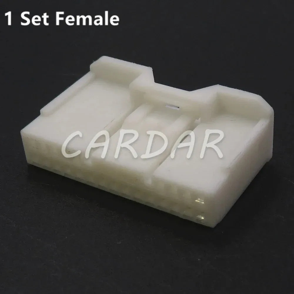 24 Pin Car Navigation Main Engine Small Current Unsealed Socket For Toyota Lexus 6098-4010 Automobile Wiring Harness Plug