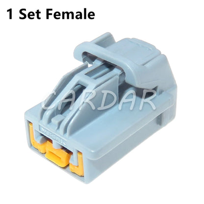 2 Pin 7282-6445-40 7283-6445-40 Automotive Electric Tail Door Wiring Socket Grey Auto Unsealed Connector