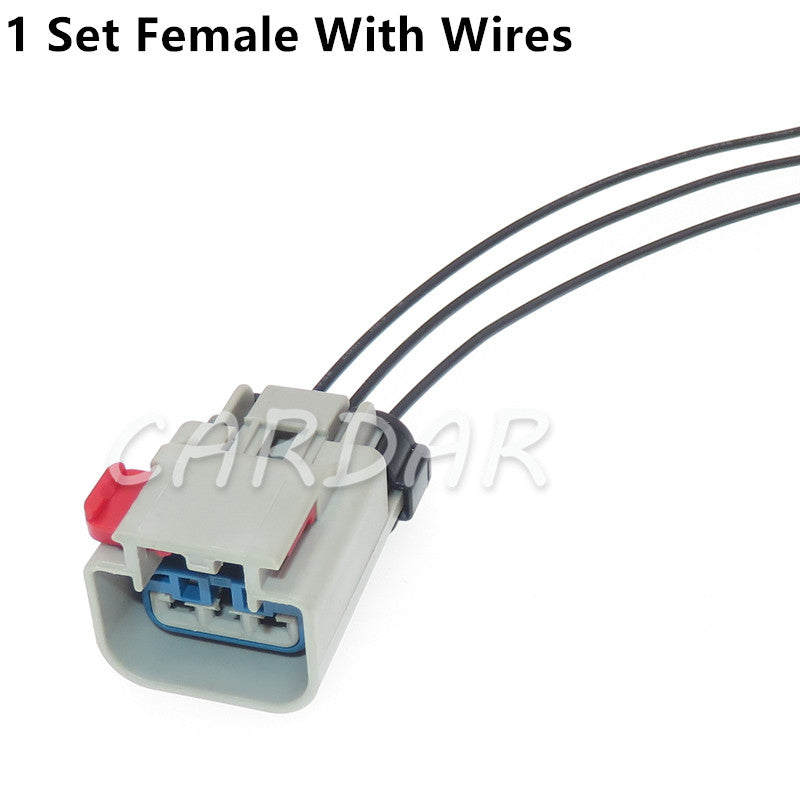 3 Pin 54200309 54200313 Car Crankshaft Position Sensor Wire Harness Socket for Mazda Automotive Waterproof Connectors